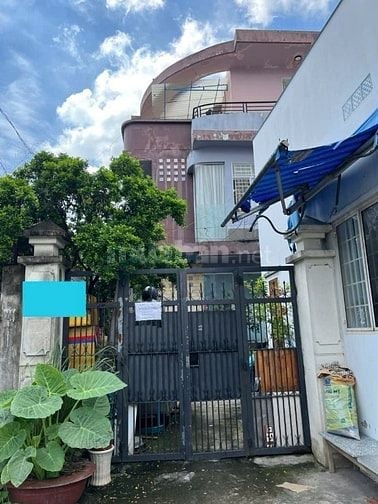 Bán nhà mặt đường số 12 , KDC đ. Trần Não