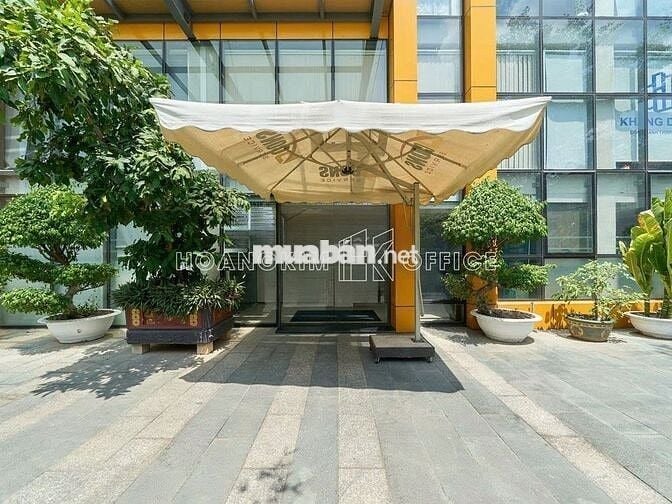 Thuê văn phòng Bình Thạnh 110–300m², giá rẻ 260k/m², full tiện ích