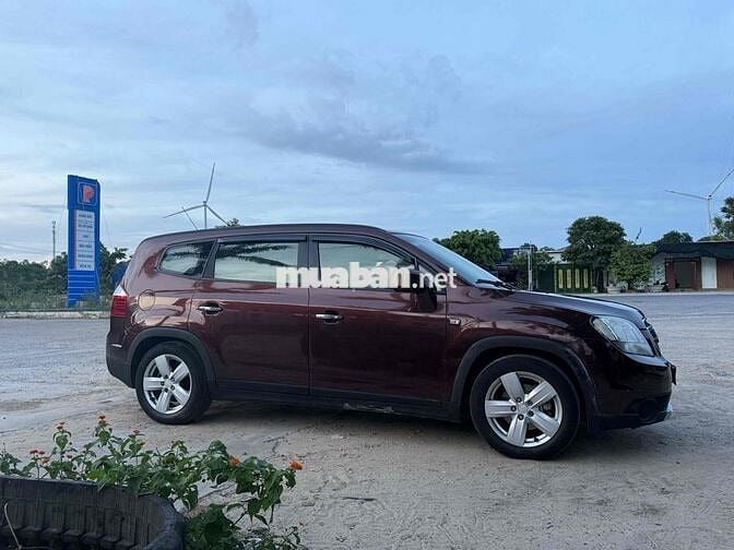 Chevrolet Orlando 2012 LTZ 1.8 - 100 km