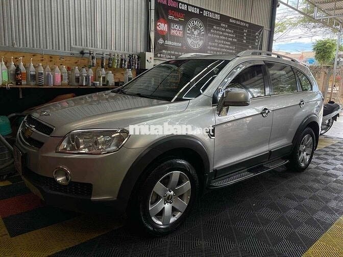 Chevrolet Captiva 2007 LT 2.4 MT - 99999 km