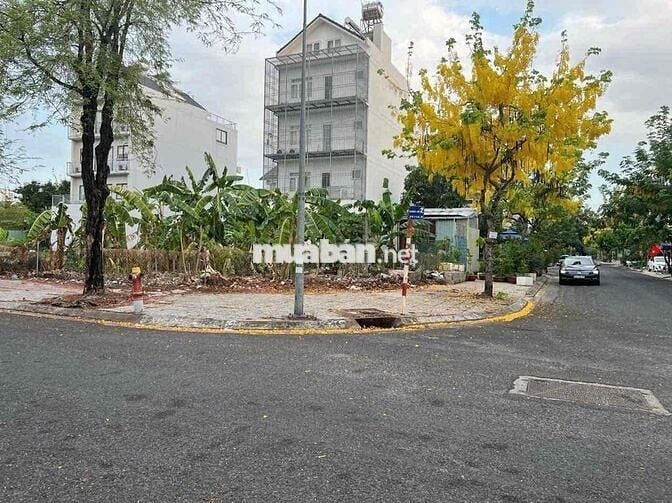 ĐẤT XÂY BIỆT THỰ CẶP KHU SADECO VEN SÔNG QUẬN 7