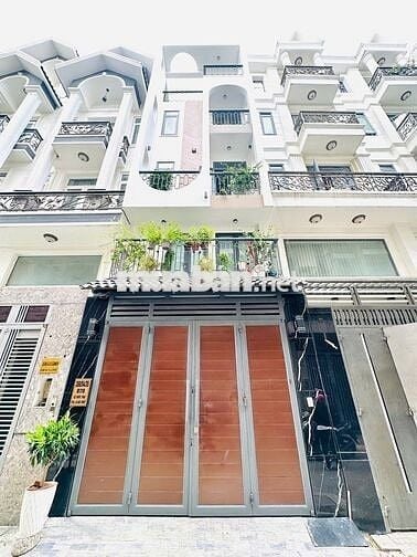 🆘NHÀ KHU ĐỒNG BỘ NGUYỄN VĂN LƯỢNG P6🆘4X17M TRỆT LỬNG 3 LẦU - 4PN