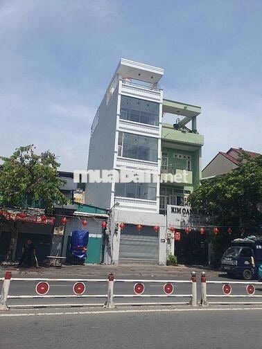 🆘MẶT TIỀN NGUYỄN VĂN LƯỢNG P17🆘4X18M TRỆT 3 LẦU - 6 PHÒNG - NHÀ MỚI