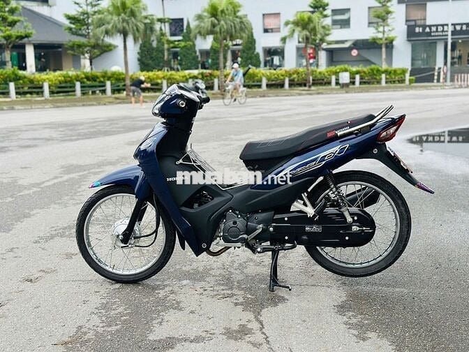 HONDA WAVE A 110 XANH TÍM ĐỘ BÔ LỬA  ĐK 2025