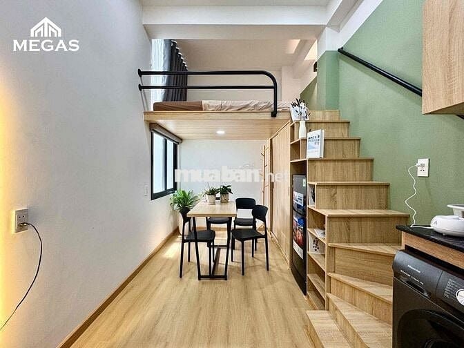 DUPLEX - FULL NỘI THẤT - MÁY GIẶT RIÊNG NGAY EMART PHAN HUY ÍCH