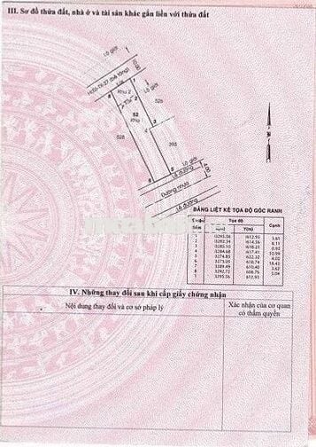 Bán lô đất Đ.Trung Mỹ, Hóc Môn, DT 101m2 giá 1,8 tỷ sổ hồng riêng