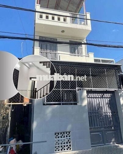 Cho Thuê Nhà 2 Lầu Mới Giá Rẻ Hẻm Phường Trung Mỹ Tây Q12