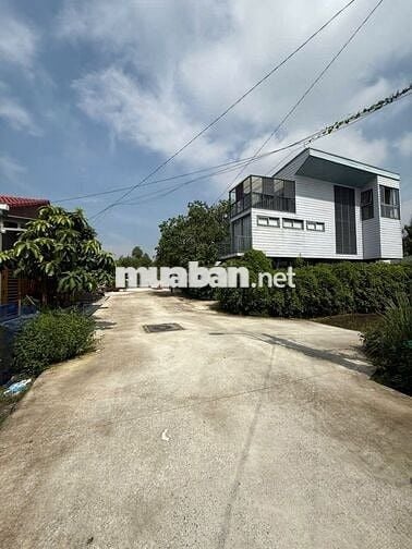 ĐẤT MẶT TIỀN HẺM ĐẸP TẠI LONG THỚI-NHÀ BÈ ,CÁCH NGUYỄN VĂN TẠO CHỈ 50M