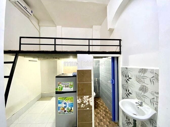 PHÒNG TRỌ GIÁ RẺ GÒ VẤP CÓ GÁC TIỆN RA CVPM QUANG TRUNG