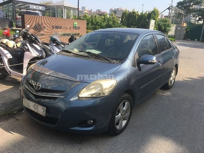 Bán xe Toyota Vios tự động phom 2008, nguyên bản