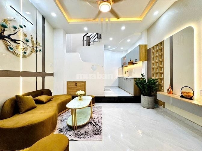 ⭐️Nhà 3 Lầu tuyệt đẹp Cao cấp hẻm Lê Quang Định, P14, Q.Bình Thạnh.