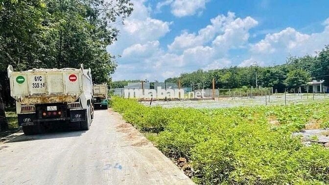 Bán miếng đất ở Phước Thành - TPHCM 338m2 có 100mTC .Giá 510tr - SHR