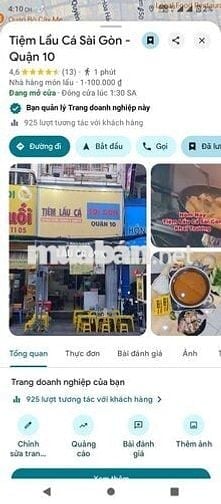 Cho Thuê mặt bằng 8 Ngô Quyền Q10