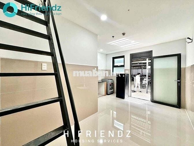 DÃY NHÀ LIỀN KỀ GÁC CAO ĐỨNG ĐƯỢC MỚI 100% CÓ SẴN NỘI THẤT Ở ĐẦM SEN