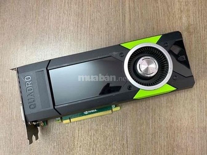 Card màn hình NVIDIA QUADRO M5000 8GB-256BIT Chuyên đồ họa