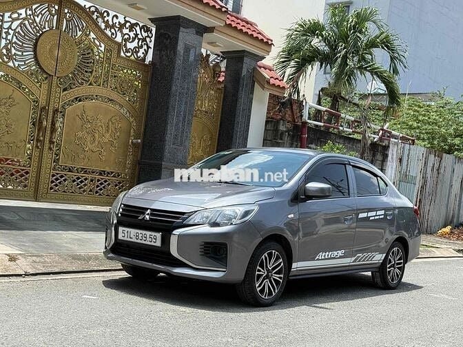 bán Attrage số sàn chính chủ 2022