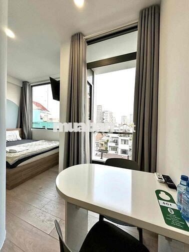 CĂN HỘ STU TÁCH BẾP BAN CÔNG FULL NỘI THẤT GIÁ RẺ TẠI NGÃ TƯ BẢY HIỀN