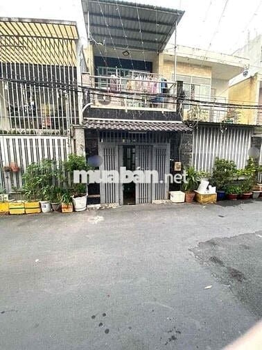 nhà hẻm 1416 Lê Đức Thọ P13 GV