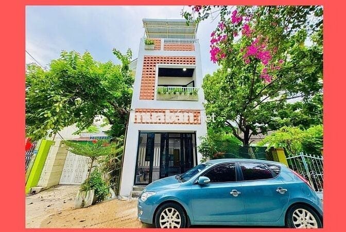 🔴🆘 Nhà quận Thanh Khê 🆘 3 tầng kiệt 6m đường Hà Huy Tập