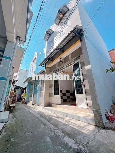 Nhà 1 Lầu 5,7 x 8m, Ngay Vòng Xoay Tân Kim. Sổ Hồng Riêng Giá Rẻ