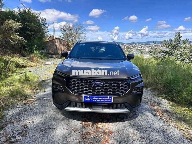 Ford Territory 2023 Titanium X 1.5 AT - 44000 km