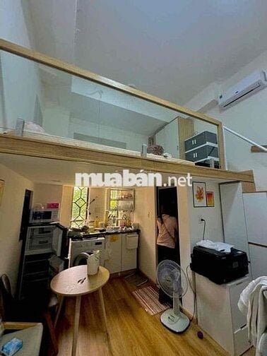 ✨Thuê Ngay Căn Hộ Có Gác 40m2, Ngay Phan Đăng Lưu, Gần Chợ Bà Chiều ✨