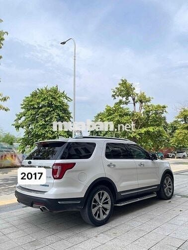 Ford Explorer 2017 2.3L Ecoboost - phom mới 2018