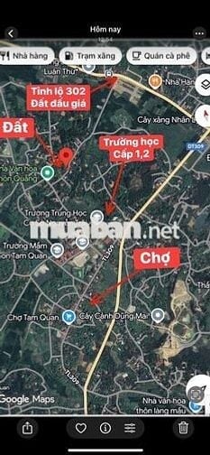 E BÁN Ô ĐẤT THÔN QUẴNG, Trục chính Liên Thôn, XÃ TAM QUAN