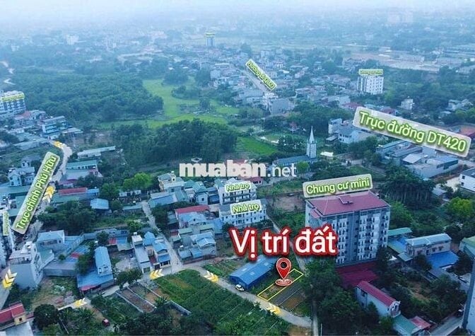 Đất vàng CNC Hòa Lạc thủ phủ nhà trọ