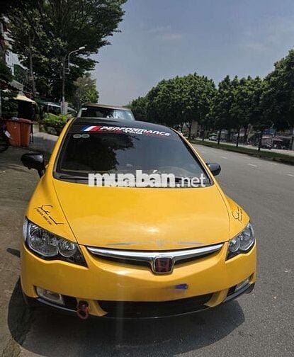Civic Dọn Đẹp Keng 2006 1.8 MT - 17 km