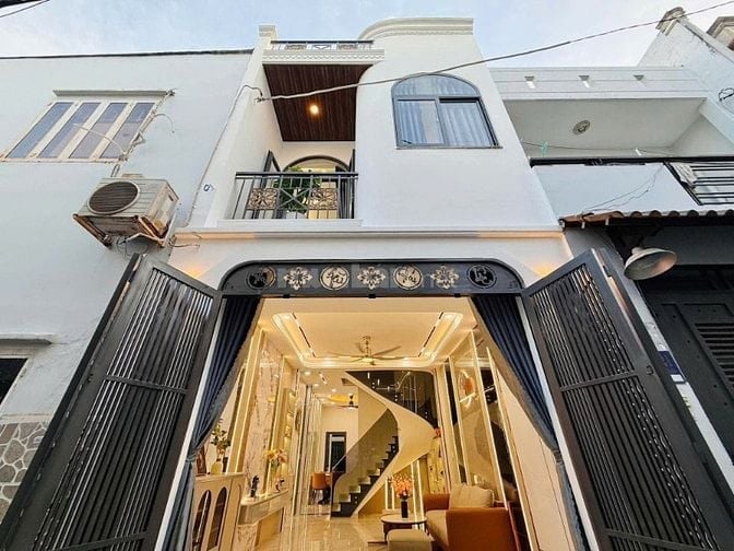 Chính chủ bán nhà 59m² đường Nam Kỳ Khởi Nghĩa, P7, Q3. Hẻm 6m, sổ sẵn