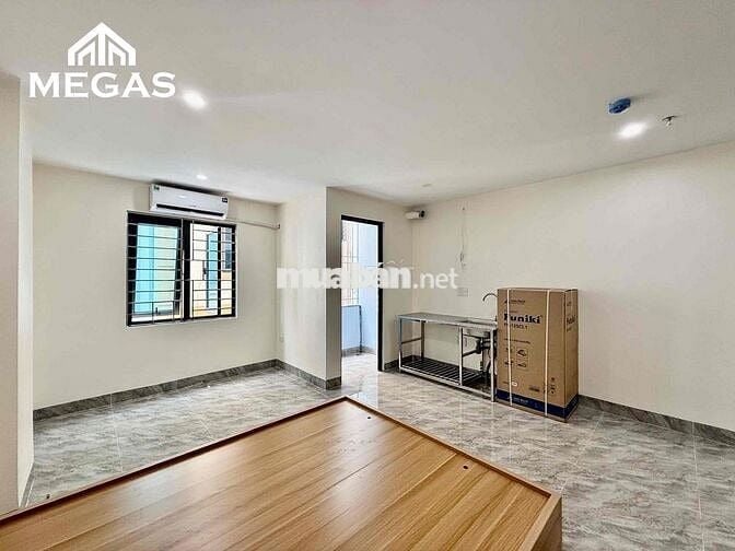 CHO THUÊ CĂN HỘ STUDIO BAN CÔNG MỚI SIÊU RỘNG NGAY MỸ ĐÌNH