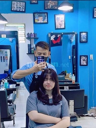 Cần tuyển 01 nam thợ phụ làm tóc