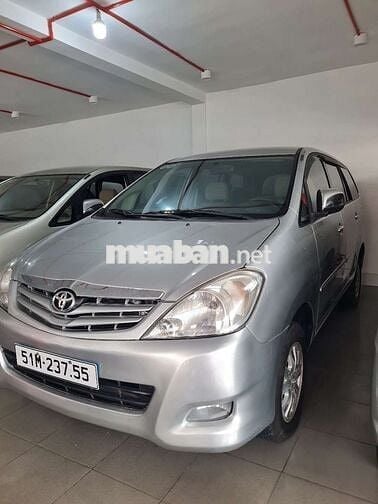 TOYOTA INNOVA 2.0G,số sàn,sx 2011,175000km,ZINĐEP