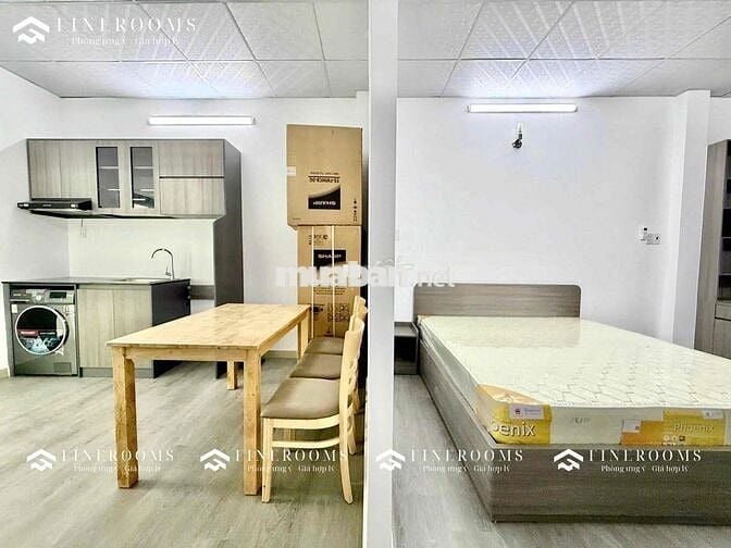 🔥Khai chương dự án mới 100% 1pn tách bếp và có mã ban công.