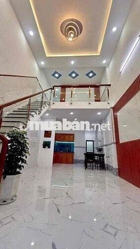 2 tỷ390.bớt Lộc 🏦NHÀ MẶT TIỀN NGUYỄN THỊ NGHÉ hóc môn
