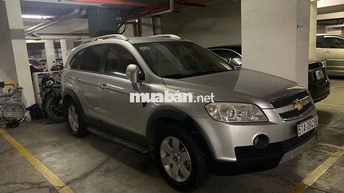 Chevrolet Captiva 2009 LT 2.4, xe nhà, 100.000 km