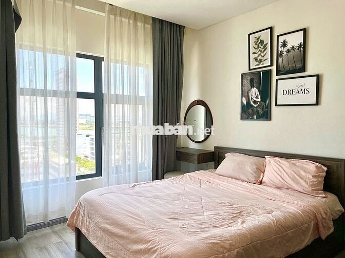 Cho thuê CH 2pn chung cư Monarchy, Full nội thất -View sông Hàn