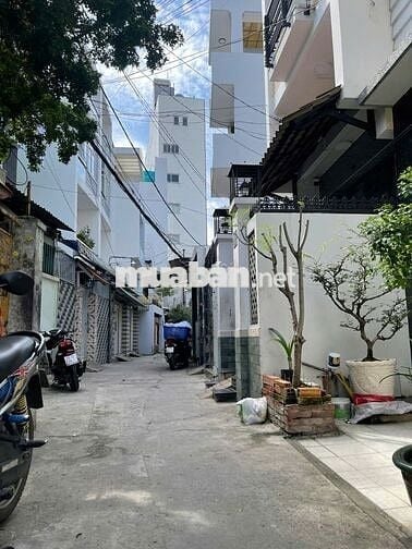 Lô Đất vàng là đây,Quang Trung P10 GV DT 5X17m CN 84m2,Giá 80tr/m2L