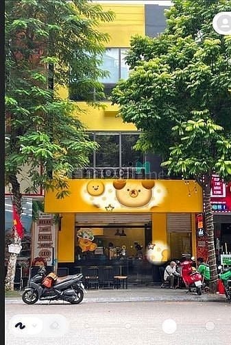 cho thuê nhà 4 tầng,60m2,thang máy , mặt phố Hàng Than, Quán Thánh 45t