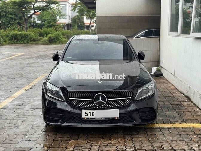 Mercedes Benz C Class 2021 C 300 AMG - 32000 km