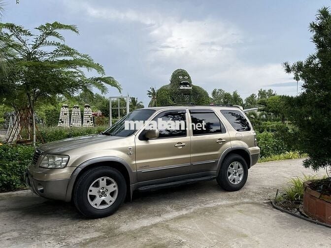 Bán giá tốt Ford Escape 2004 3.0 V6 - 140000 km