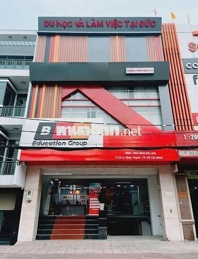 MẶT TIỀN ĐINH BỘ LĨNH, Q.BÌNH THẠNH - 9x15 - HẦM 4 TẦNG - 80 TRIỆU