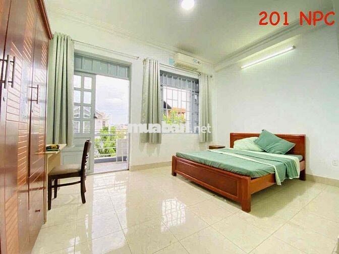 CHO THUÊ STUDIO BAN CÔNG 40M2 FULL NT Ở NGUYỄN PHÚC CHU
