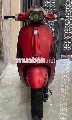 Piaggio Vespa Sprint 2015 đỏ nhám . BSTP Chính Chủ