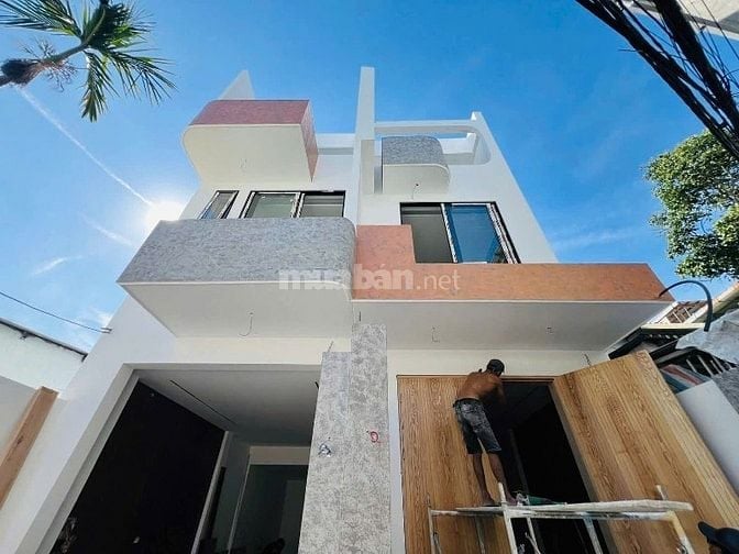 Bán cặp nhà 79/4 DŨNG SỸ THANH KHÊ, nhà 3 tầng đẹp kiên cố, trung tâm 