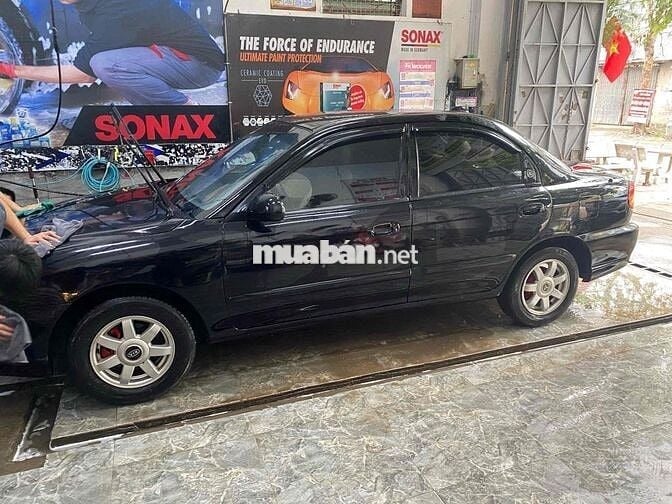 kia spectra đen 2004