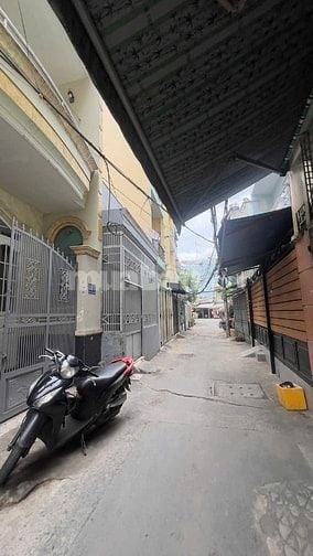 Cho thuê nhà Nguyên Căn – Hẻm Xe Hơi – Trường Chinh, P.15, TB