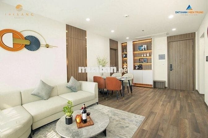 Độc quyền căn view biển Mỹ Khê, tầng cao đẹp nhất The Sang, giá tốt !
