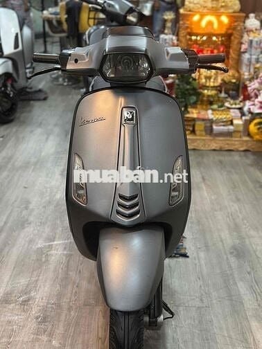 Vespa sprint 2015 xám lambo siêu đẹp nợ xấu đưa 12